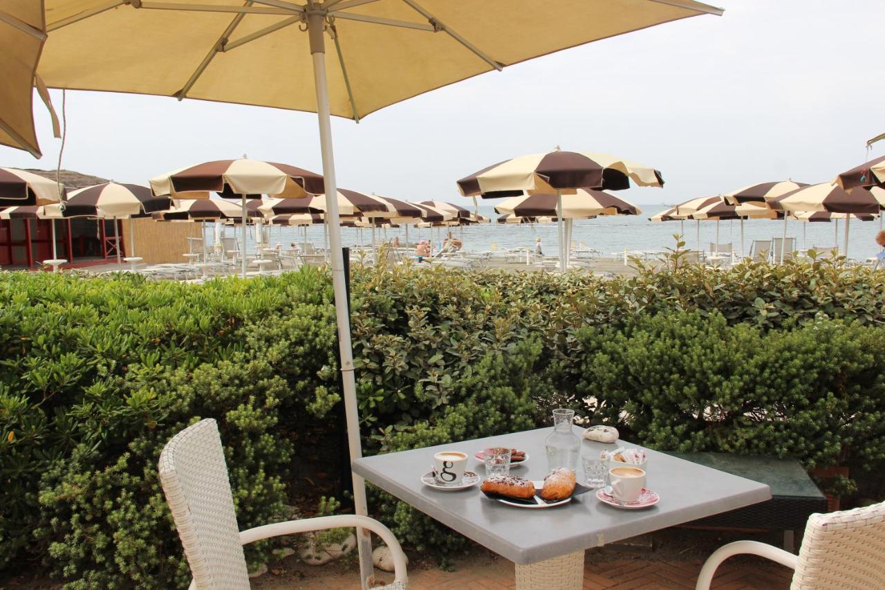 Appartamento Via Dei Fabbri Navali Lido di Ostia Eksteriør billede