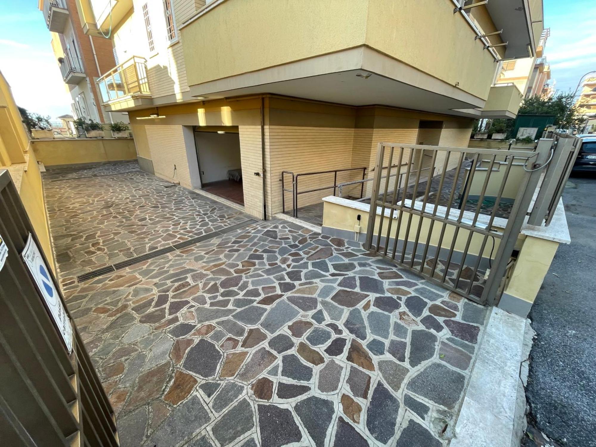 Appartamento Via Dei Fabbri Navali Lido di Ostia Eksteriør billede